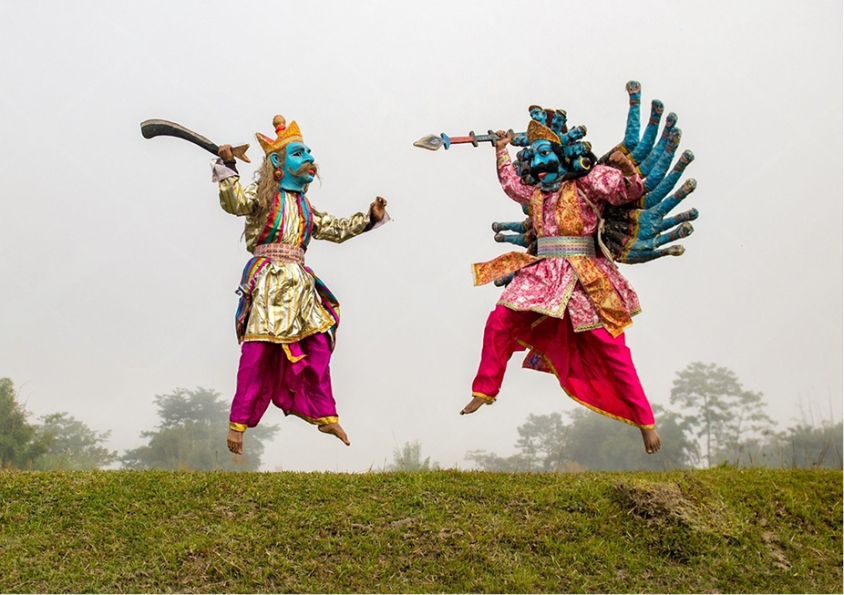 Majuli _ Masks, Mishing, and Memory