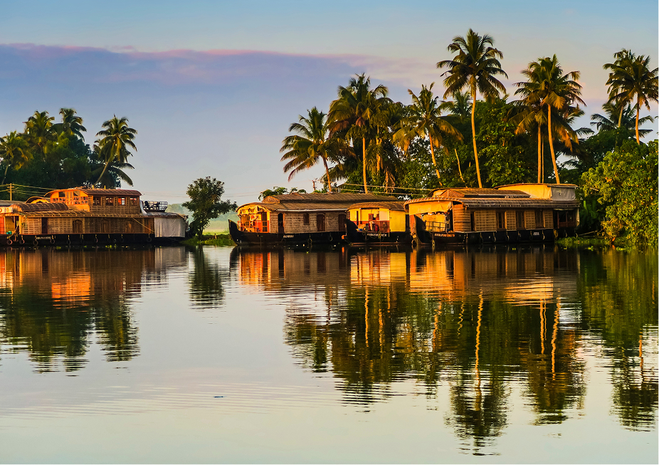 Thekkady to Alleppey _ Waterways, coconut groves, and a floating home