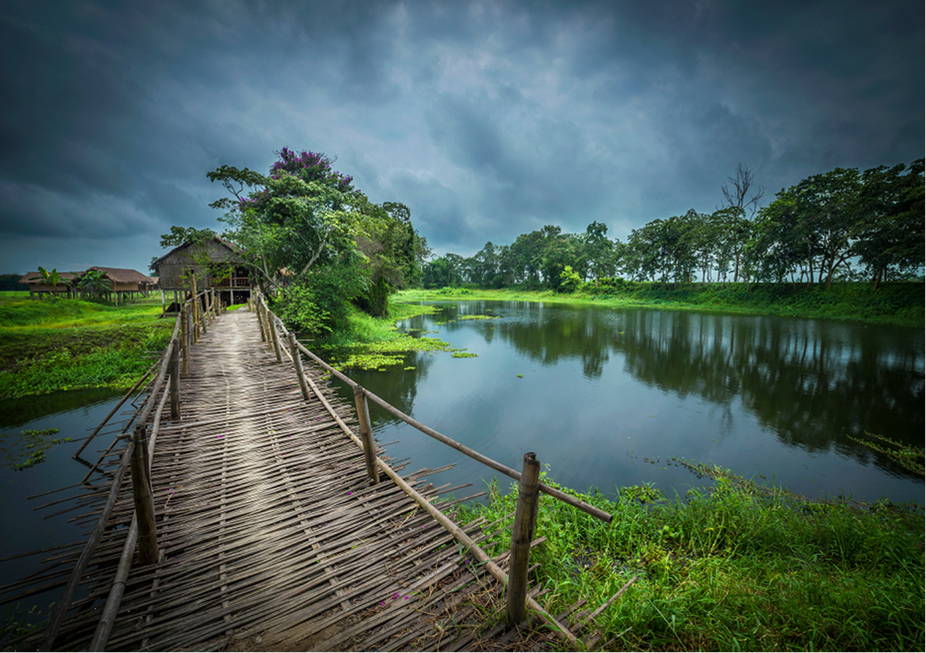 To Majuli _ Crossing Into Devotion